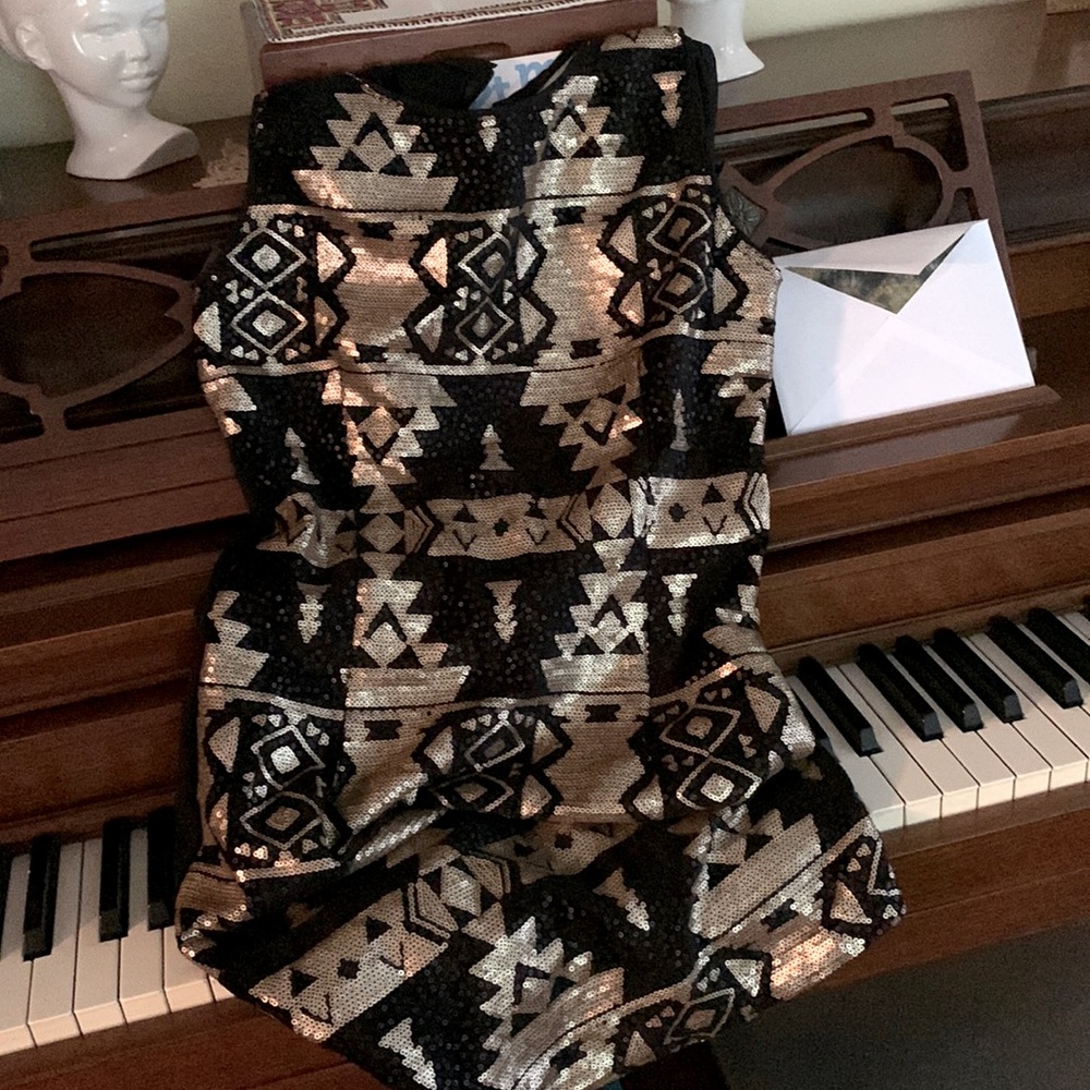 NWT Skies are Blue Aztec Mini S